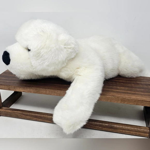 Gund Other - Gund Dorsey White Polar Bear Plush 16" Stuffed Animal Toy